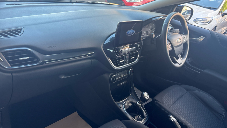 Ford Puma 1.0 EcoBoost Hybrid mHEV Titanium 5dr Petrol Hatchback